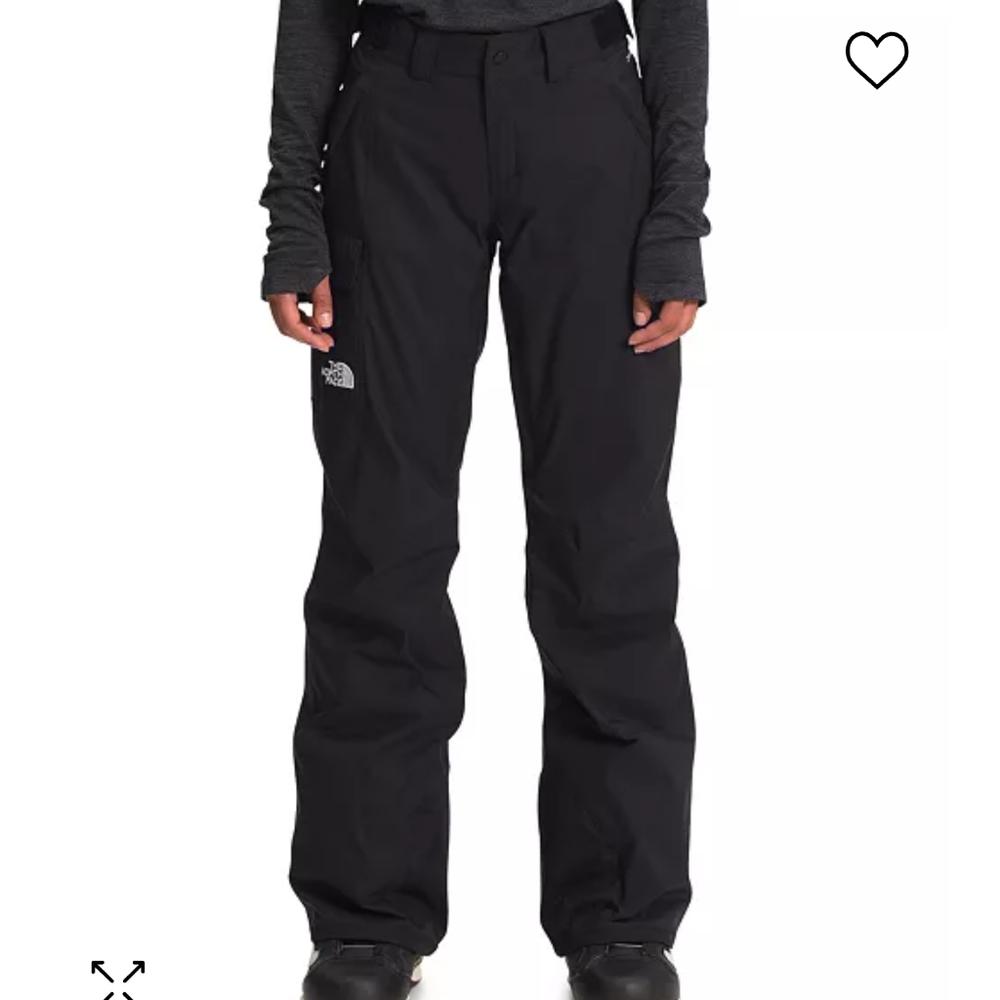 Like New The North Face unisex insulated snow pants size L 14-16